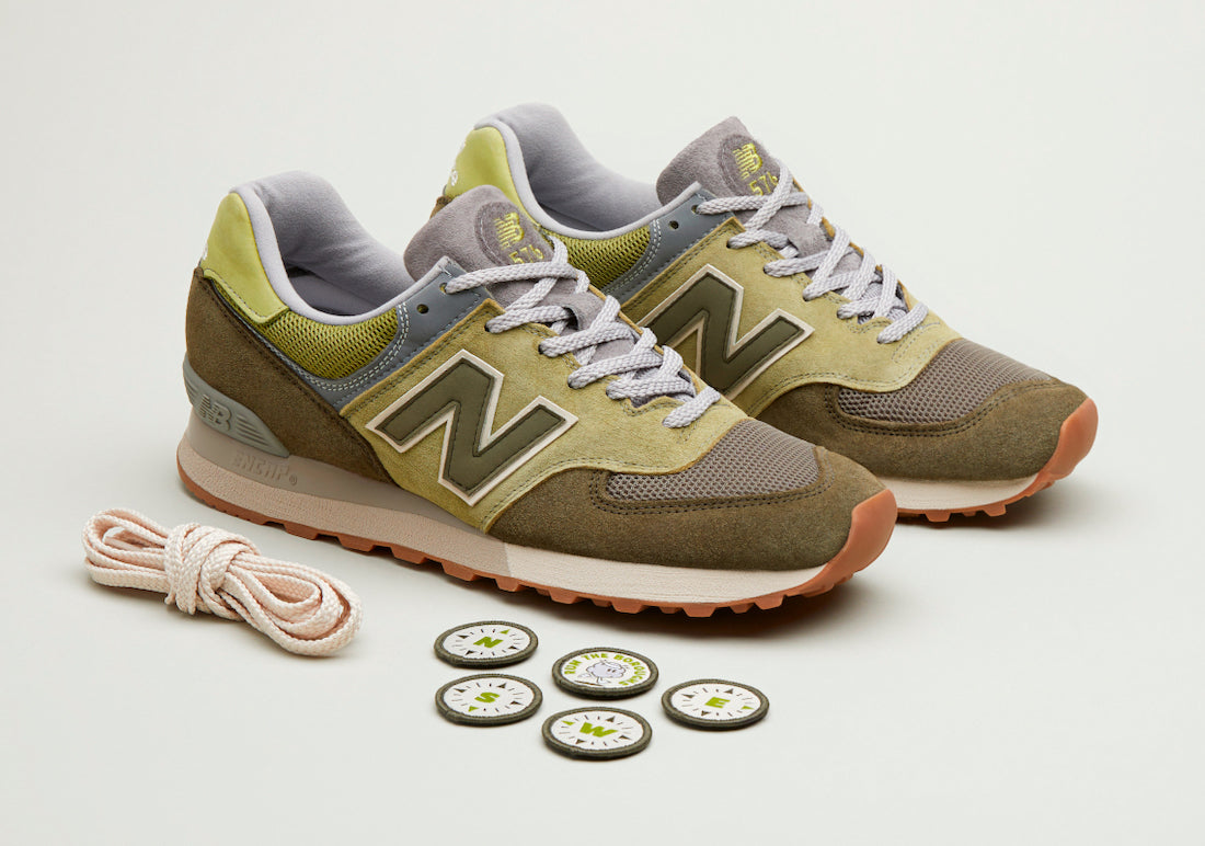 O lancamento do Run The Boroughs x New Balance 576 THE GAME