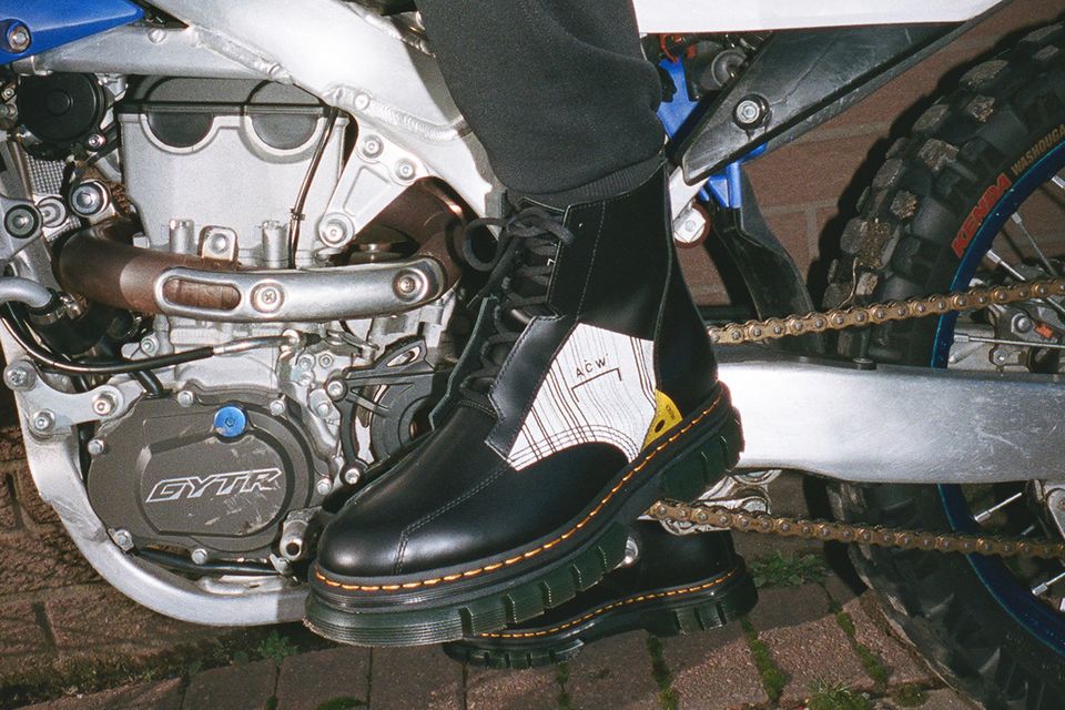 A-COLD-WALL e Dr. Martens se reúnem em coleção de calçados SS22