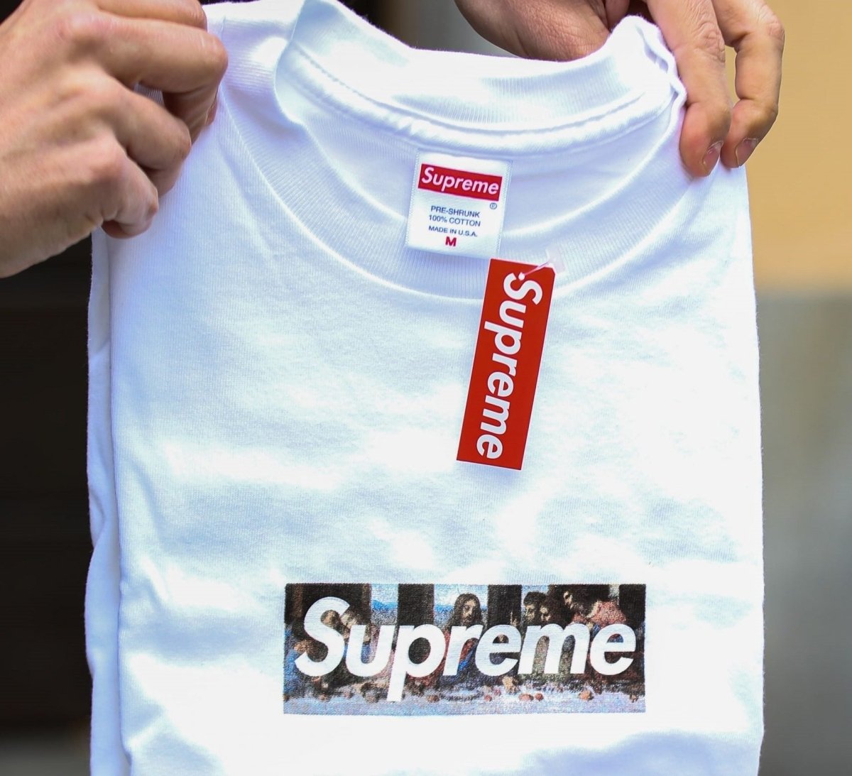 A nova Boxlogo da Supreme e a tradição exclusiva | THE GAME