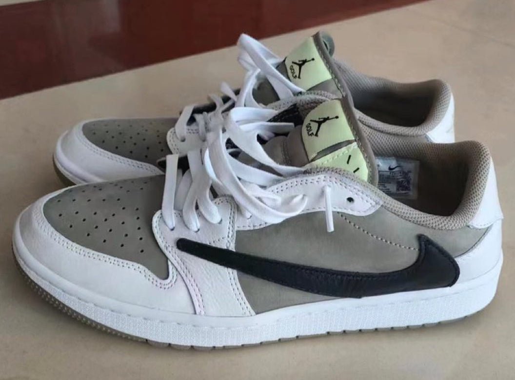 A primeira imagem do Travis Scott x Air Jordan 1 Low Golf | THE GAME