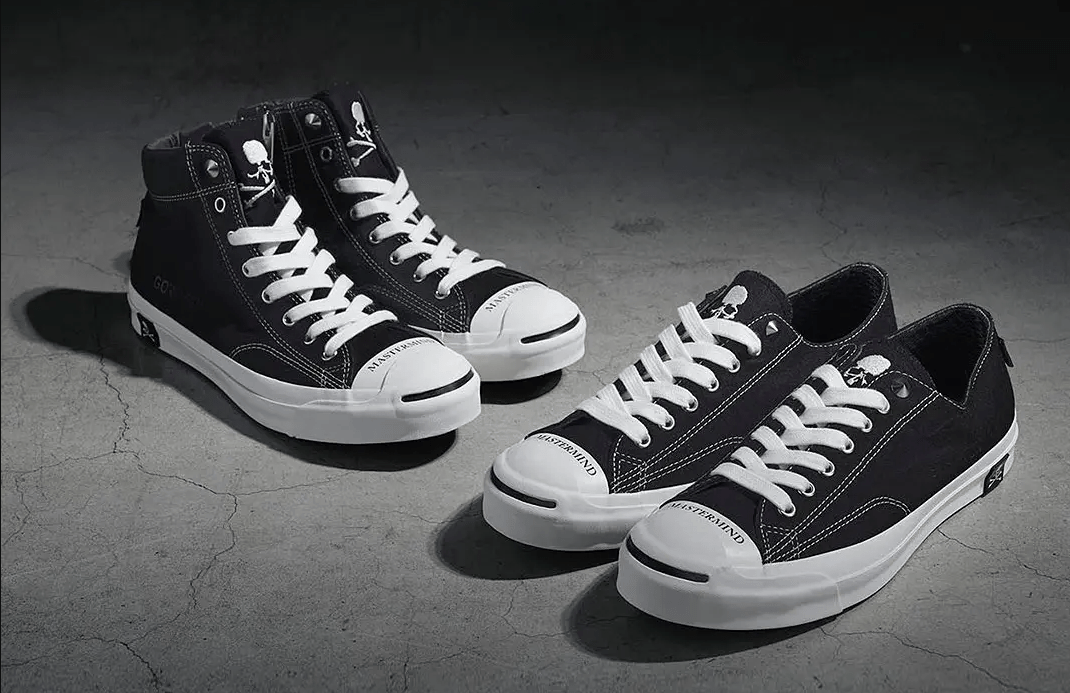 As duas novas interações do Mastermind Japan x Converse Jack As duas novas interações do Mastermind Japan x Converse Jack