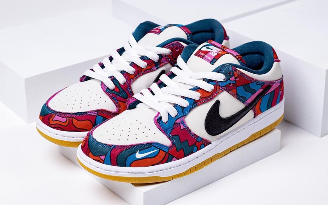 As imagens detalhadas do Parra x Nike SB Dunk Low | THE GAME