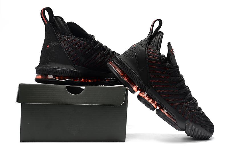 Lebron 16 hot sale preto