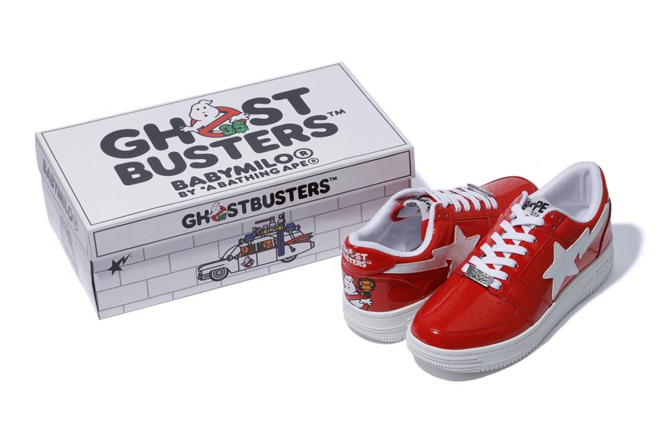 APE GHOSTBUSTERS BAPESTA US9.5 新品 Coleção Bape X Ghostbusters homenageia 35º aniversário do filme
