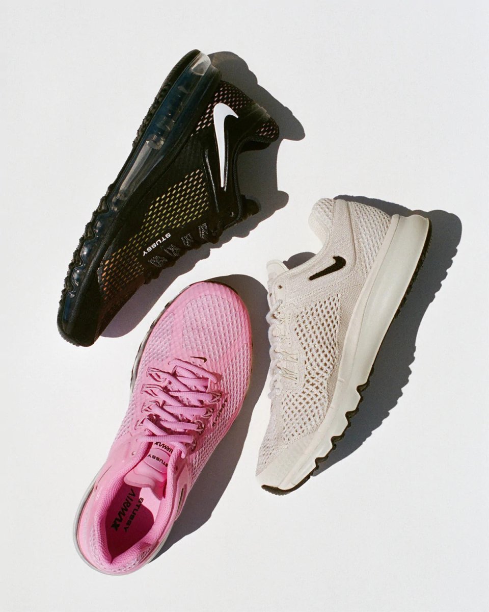 Coleção Stüssy x Nike Air Max 2013 ganha data de lançamento | THE GAME