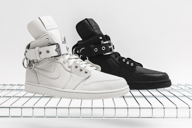 Collab COMME des Garçons x Jordan Brand traz novidades ao Air