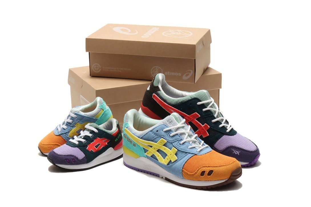 Collab entre Sean Wotherspoon, Atmos e Asics é o grande lançamento