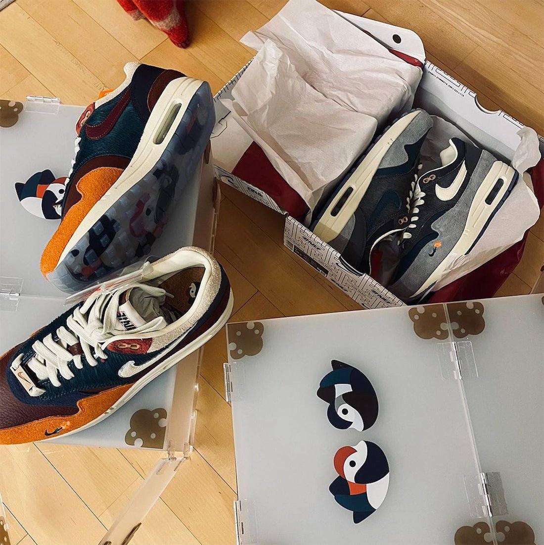 Collab Kasina x Nike Air Max 1 celebra aniversários e tradição