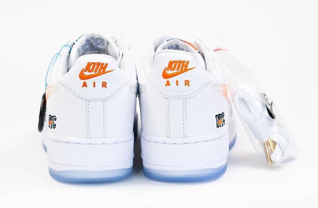 Collab Kith x Nike e os novos Nike Air Force 1 NYC | THE GAME