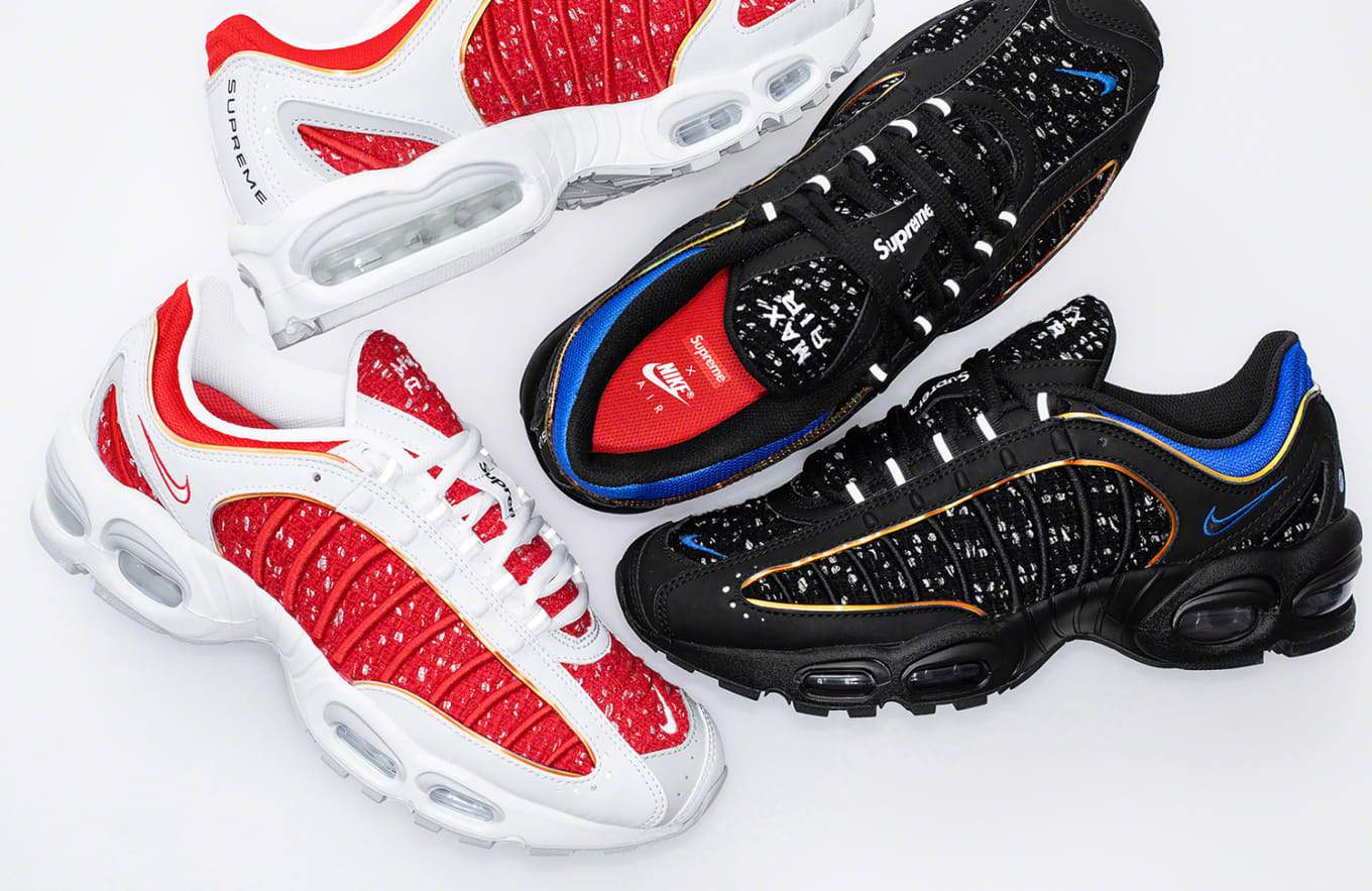 Collab Supreme x Nike retorna com Air Max Tailwind 4 | THE GAME