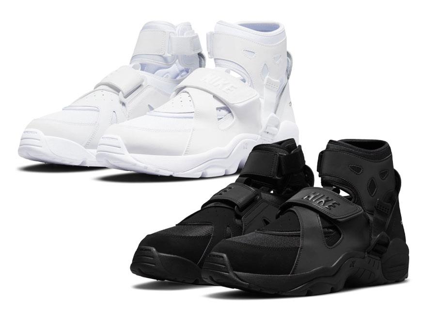 Comme des Garçons Homme Plus x Nike Air Carnivore ganha data de