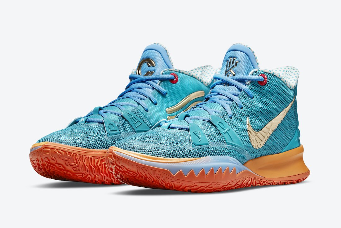 シューズ(男性用) Nike Kyrie 7 CONCEPTS EP Concepts e Nike lançam Kyrie 7 Horus | THE GAME