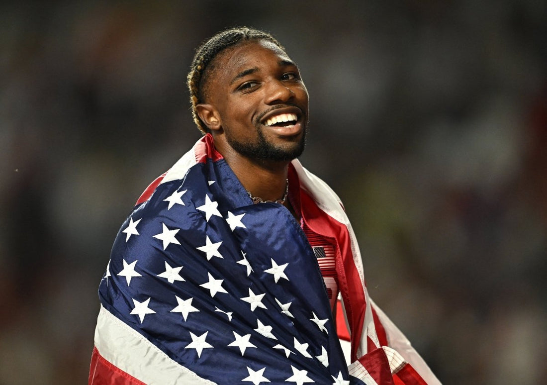 Conheça Noah Lyles, o homem mais rápido do mundo - THE GAME