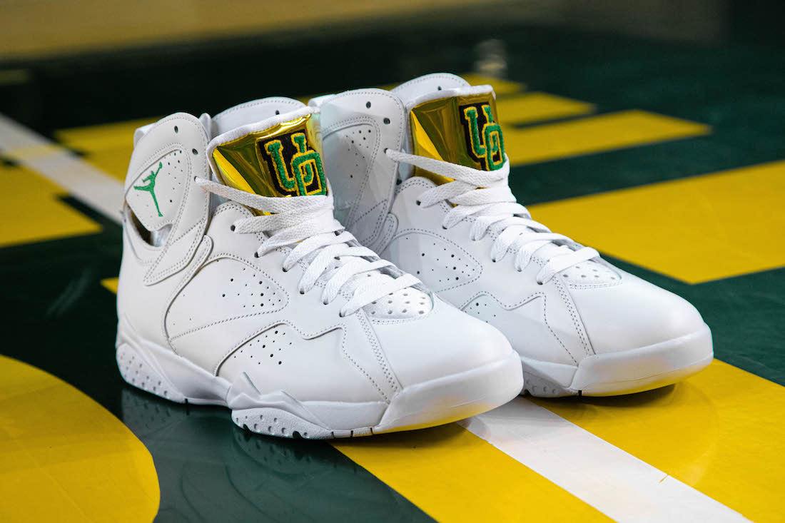 air jordan 7 oregon ducks
