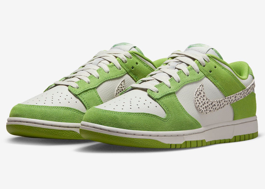 Conheça o Nike Dunk Low “Chlorophyll Safari Swoosh