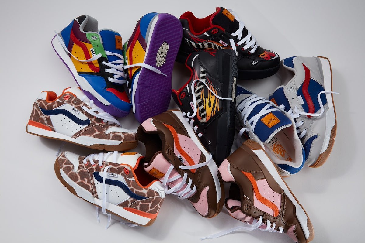 Conheça o pack Vault by Vans x Gallery Dept. Rowley XLT LX | THE GAME