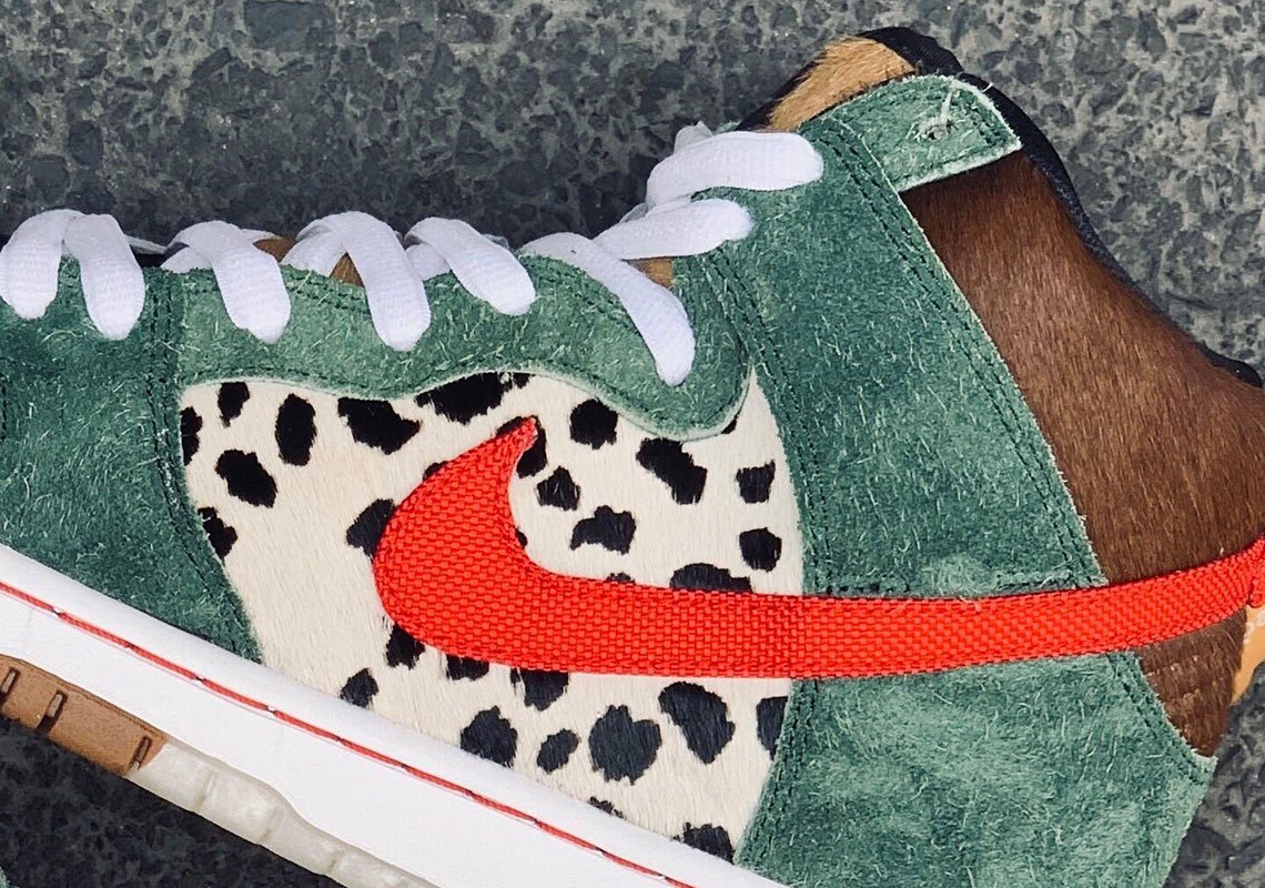 Conheça os primeiros detalhes do Dunk “Dog Walker” que será
