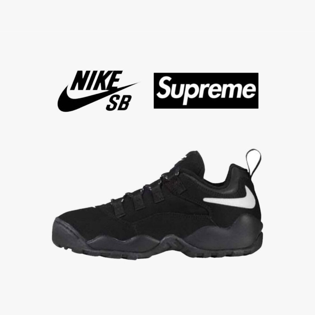 Detalhes da collab Supreme x Nike SB Darwin Low | THE GAME Detalhes da collab Supreme x Nike SB Darwin Low | THE GAME