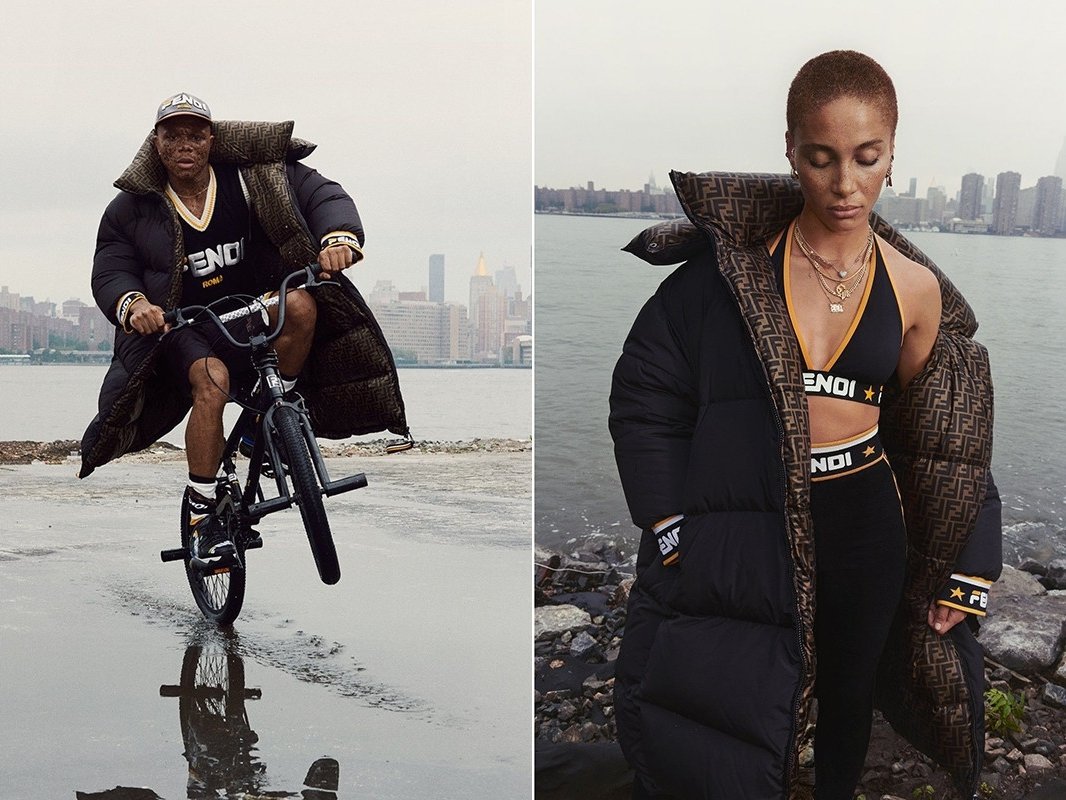 FENDI e FILA oficializam coleção colaborativa | THE GAME