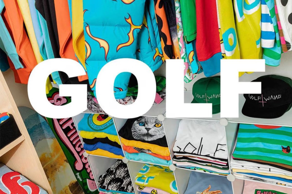 GOLF WANG lança coleção de 10 anos de aniversário | THE GAME