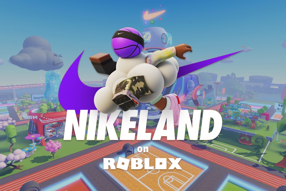 Nike cria a Nikeland no Roblox
