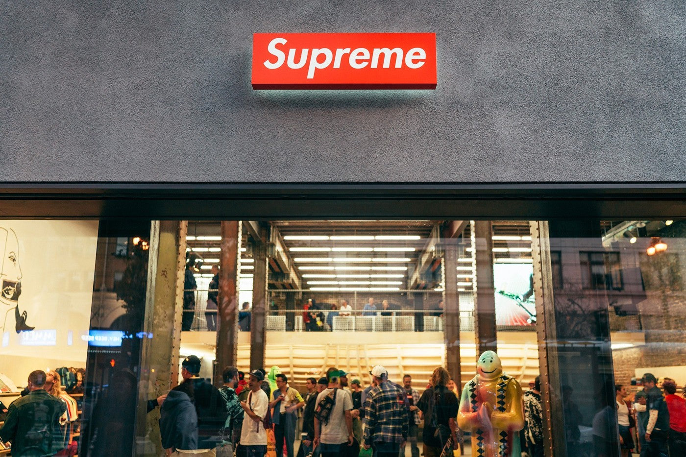 Rumores sugerem nova loja da Supreme em Chicago THE GAME