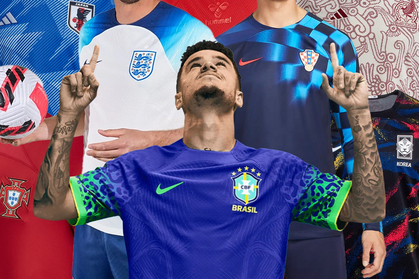 Camisas das equipes do Mundial de Clubes da FIFA 2022 » MDF