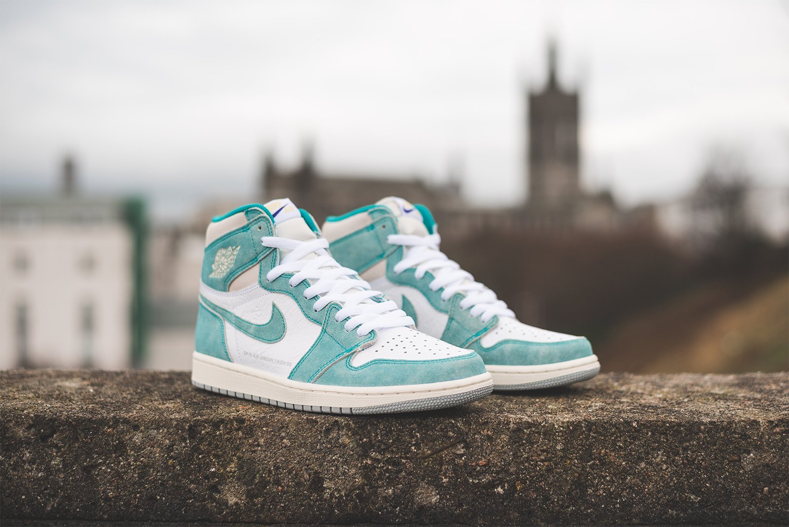 Nike air jordan 1 store retro high turbo green