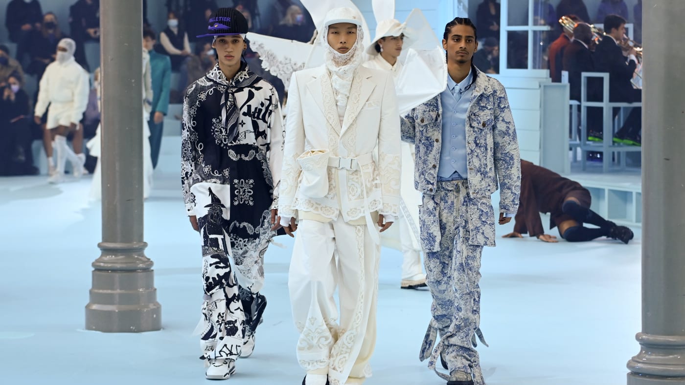 Louis Vuitton apresenta inverno 2021 masculino com performances