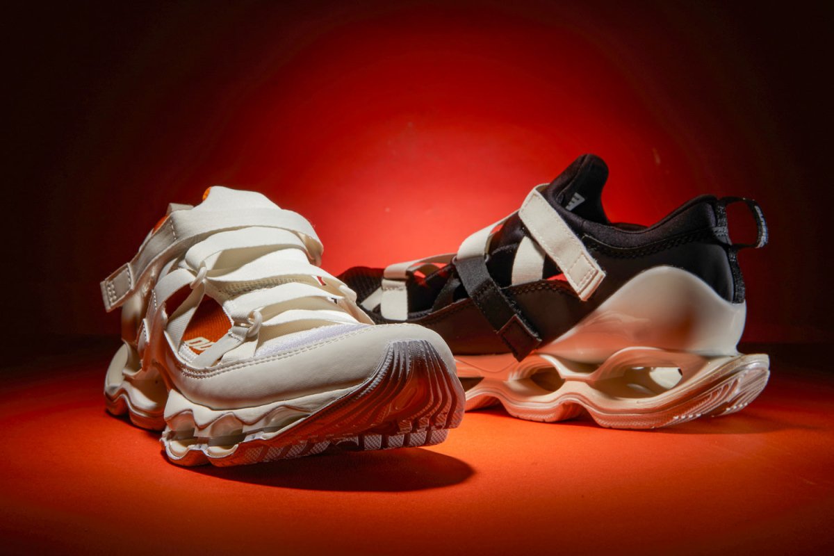 MIZUNO　WAVE PROPHECY STRAP Mizuno apresenta Wave Prophecy Strap | THE GAME