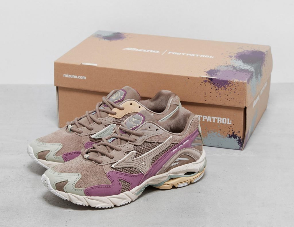 Mizuno Wave Rider 10 "Rust" é lançado no Brasil em collab com a Footpatrol - THE GAME