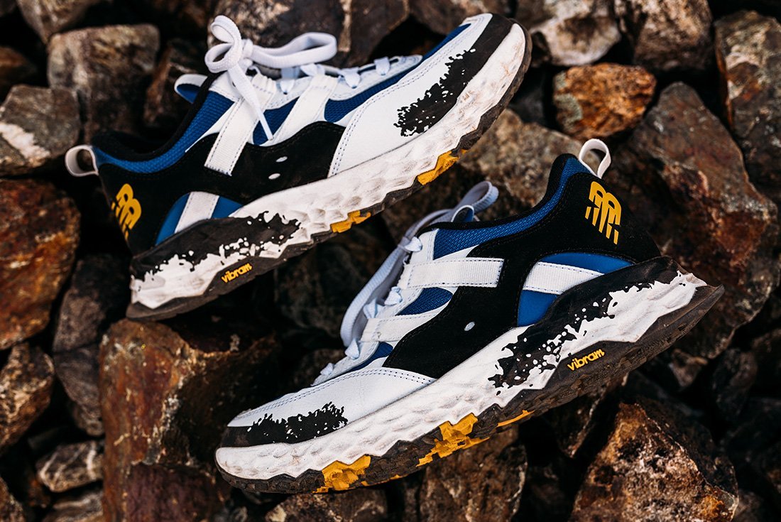 New Balance leva o modelo 850 para as trilhas de aventura | THE GAME