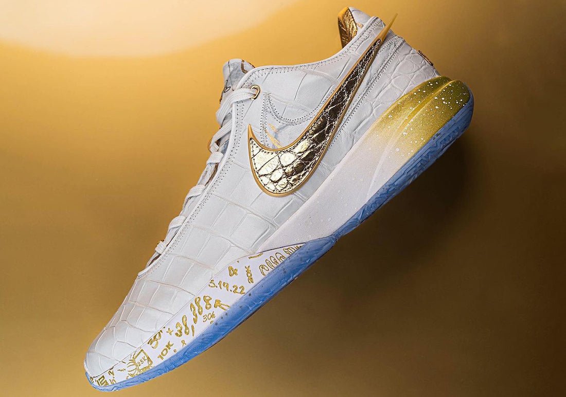 Nike celebra recorde de LeBron James com exclusivo LeBron 20 “The