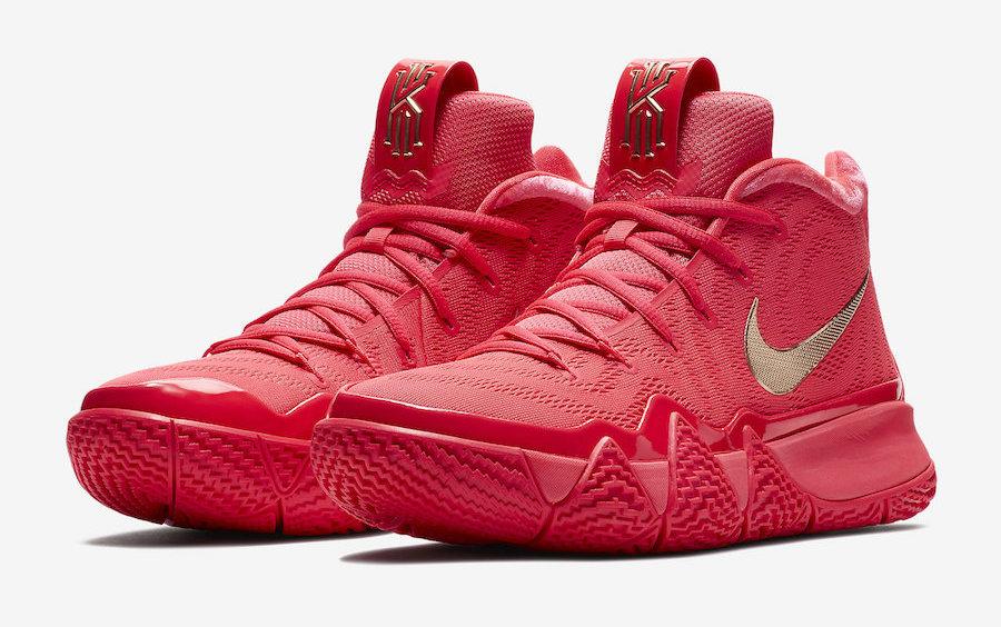 週末限定セール！Nike Kyrie 4 'Red Carpet' 29cmレア Nike Kyrie 4 