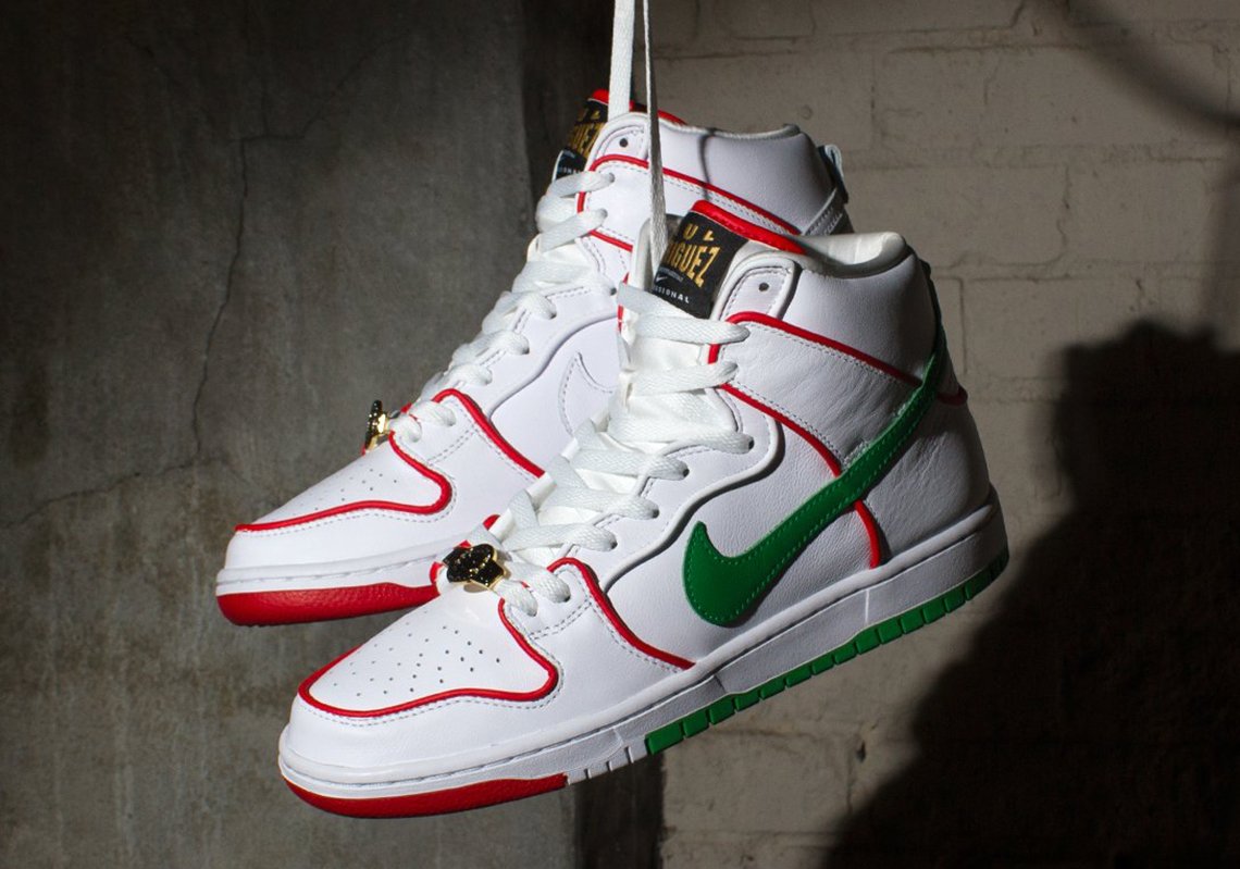 【即発送可】PAUL RODRIGUEZ × NIKE SB DUNK HIGH Nike prepara o lançamento do novo Paul Rodriguez SB Dunk High