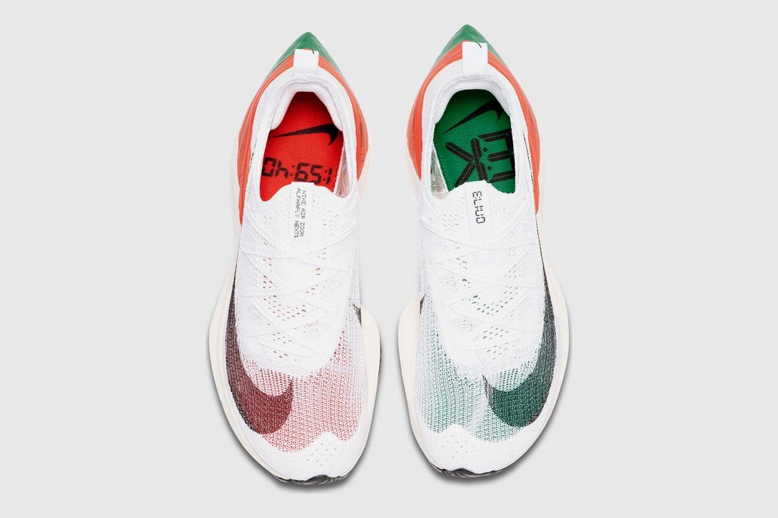 Nike Running lança três novas cores para o Air Zoom Alphafly NEXT