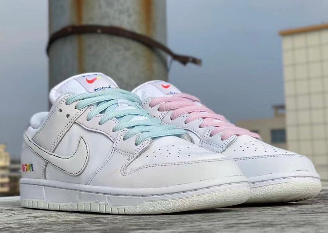 NikeSB Dunk Low BE TRUE 7.5インチ Nike SB Dunk Low ganha interação “Be True” | THE GAME