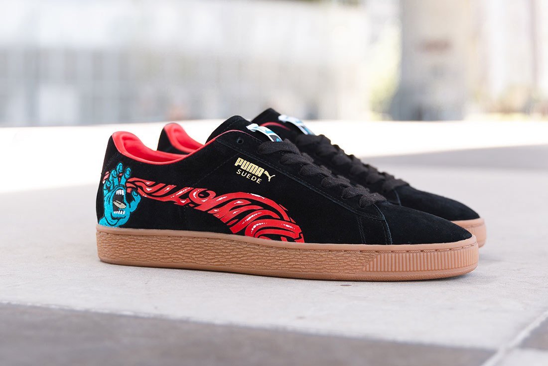 希少 限定 PUMA × SANTA CRUZ コラボ SUEDE 26.5 Nova colaboração entre Puma x Santa Cruz celebra 50 anos do Suede