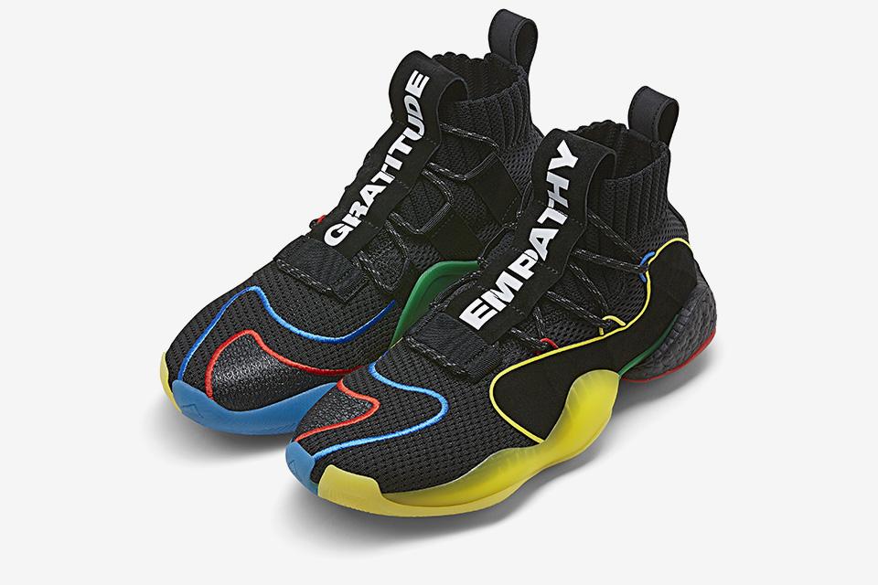 empathy エンパス Byoz Run exclusive edition Novo Adidas Crazy BYW X PW “Gratitude & Empathy” chega ainda no