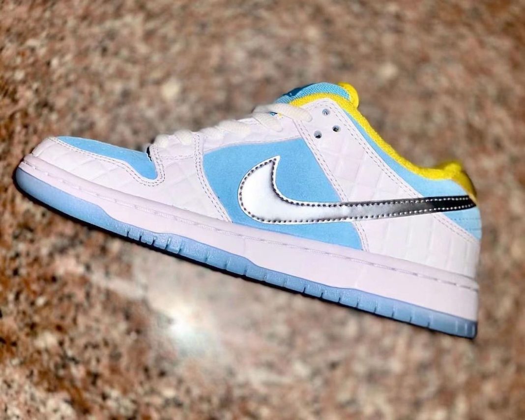 O novo Dunk Low da collab FTC e Nike SB | THE GAME