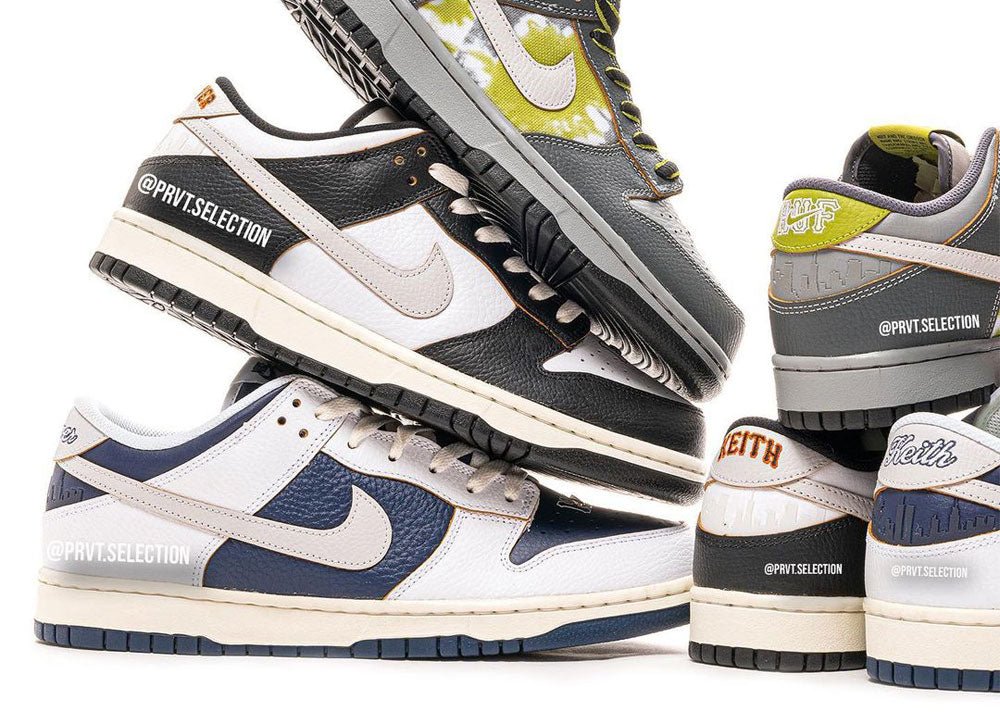 Os detalhes da coleção HUF x Nike SB Dunk Low “City Pack” | THE GAME