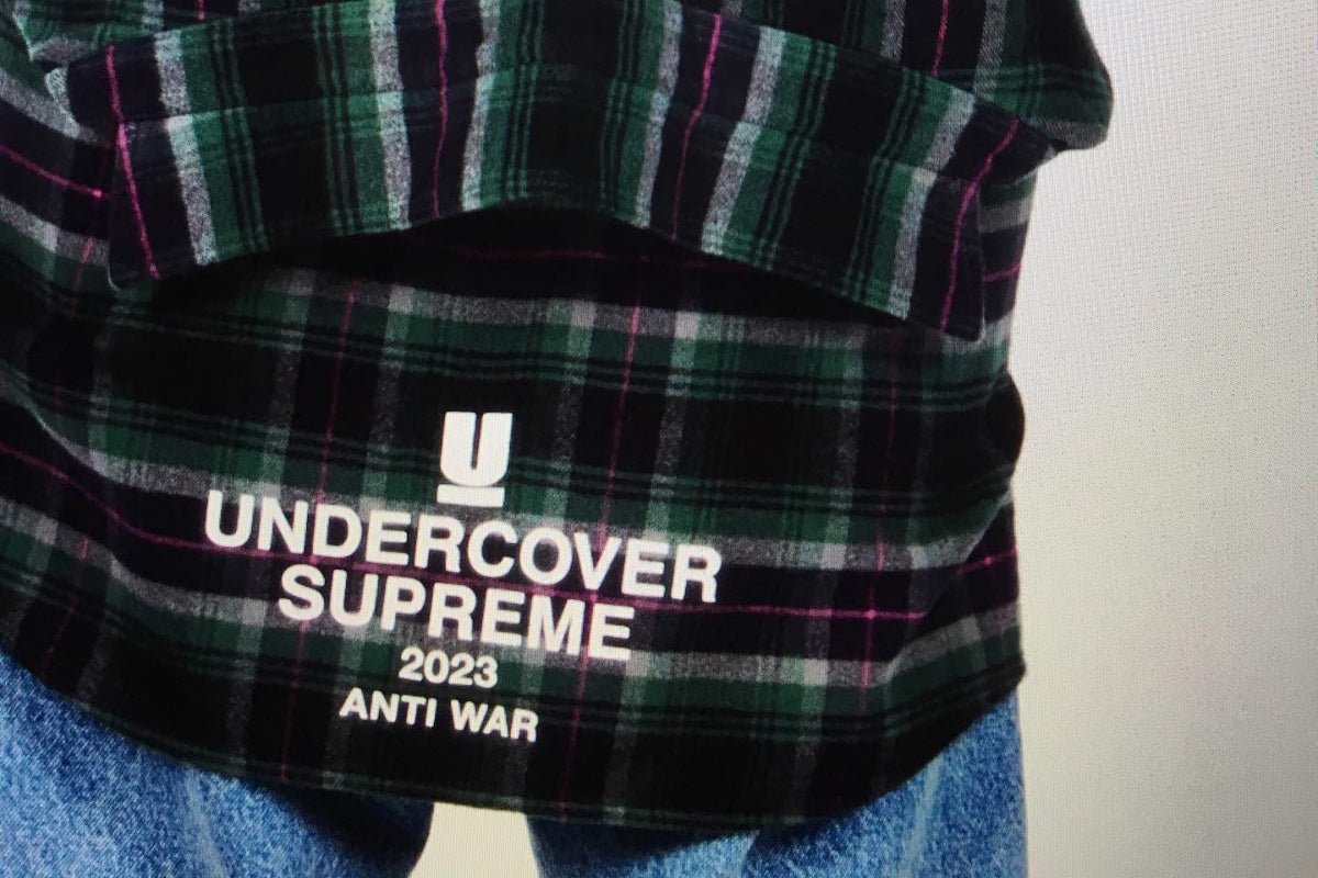 Os detalhes da coleção UNDERCOVER x Supreme Spring 2023 | THE GAME