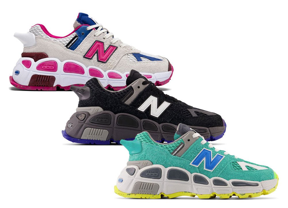 Os novos Salehe Bembury x New Balance 574 “Yurt” | THE GAME