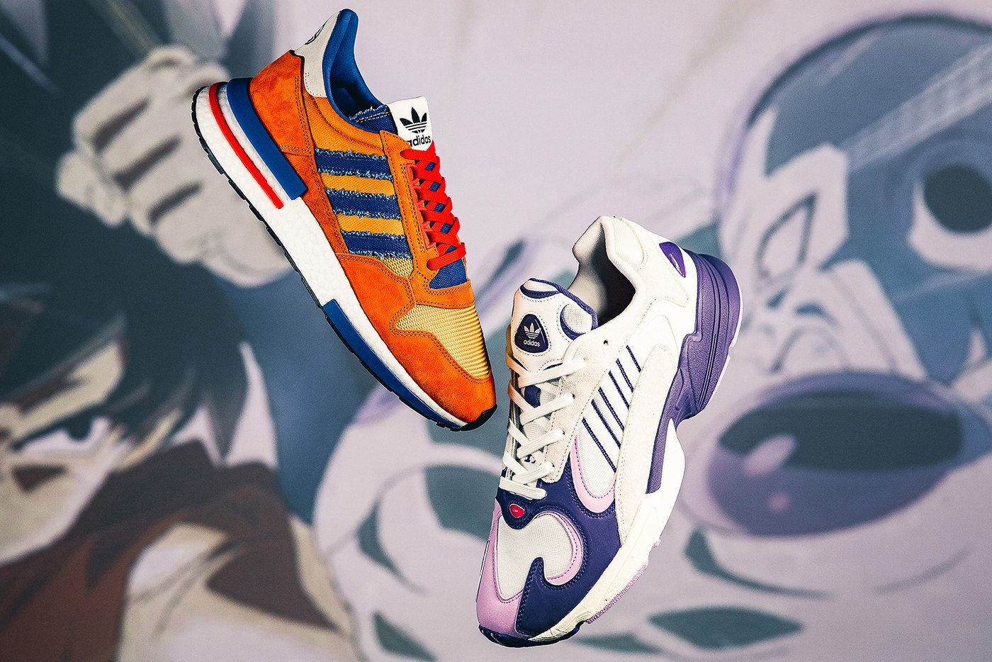 Adidas lança tenis dragon ball clearance z