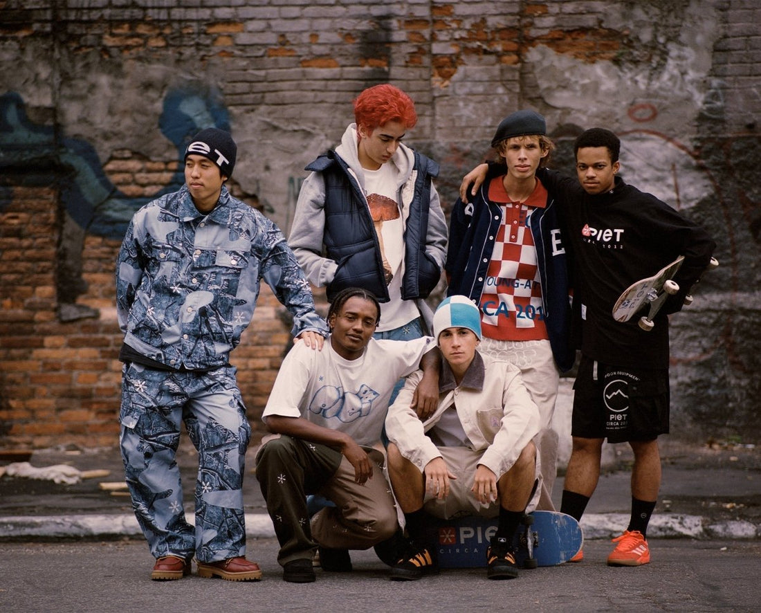 PIET lança nova coleção “A Weekend Life” - THE GAME