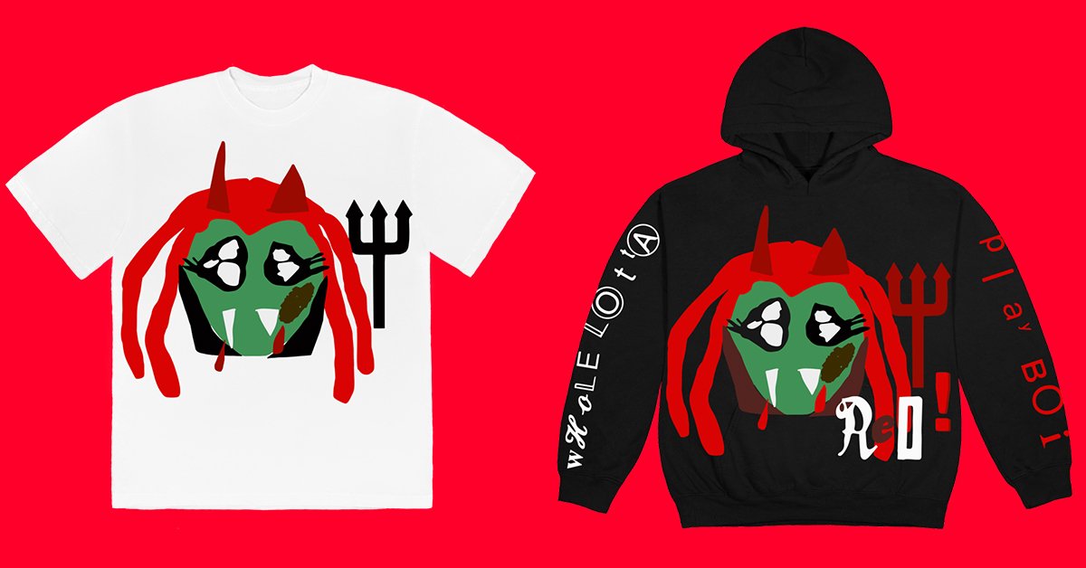 Cactus Plant Flea Market x Playboi Carti www.krzysztofbialy.com