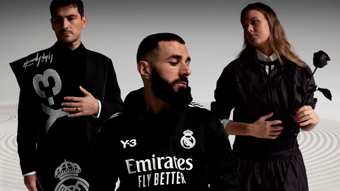 Real Madrid e Y-3 lançam coleção para temporada 2022-2023 | THE GAME