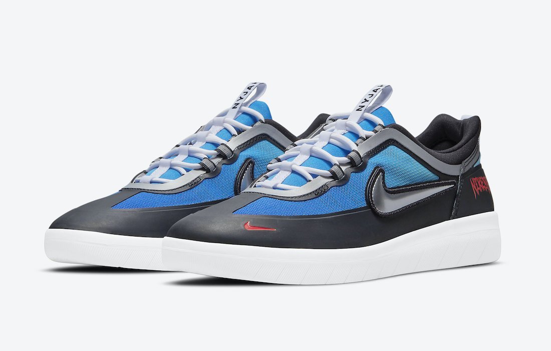 Samborghini repagina Nike SB Nyjah Free 2 | THE GAME