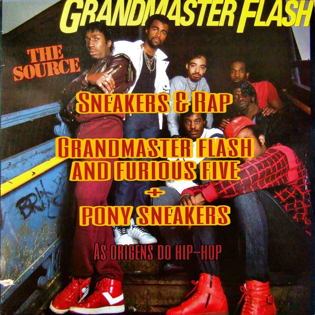 GRANDMASTER FLASH, KGFJ PRESENTS MASTER SLAM JAM DUNK! GRAND MASTER  FLASH CONCERT POSTER, 1983, Hip Hop, 2020