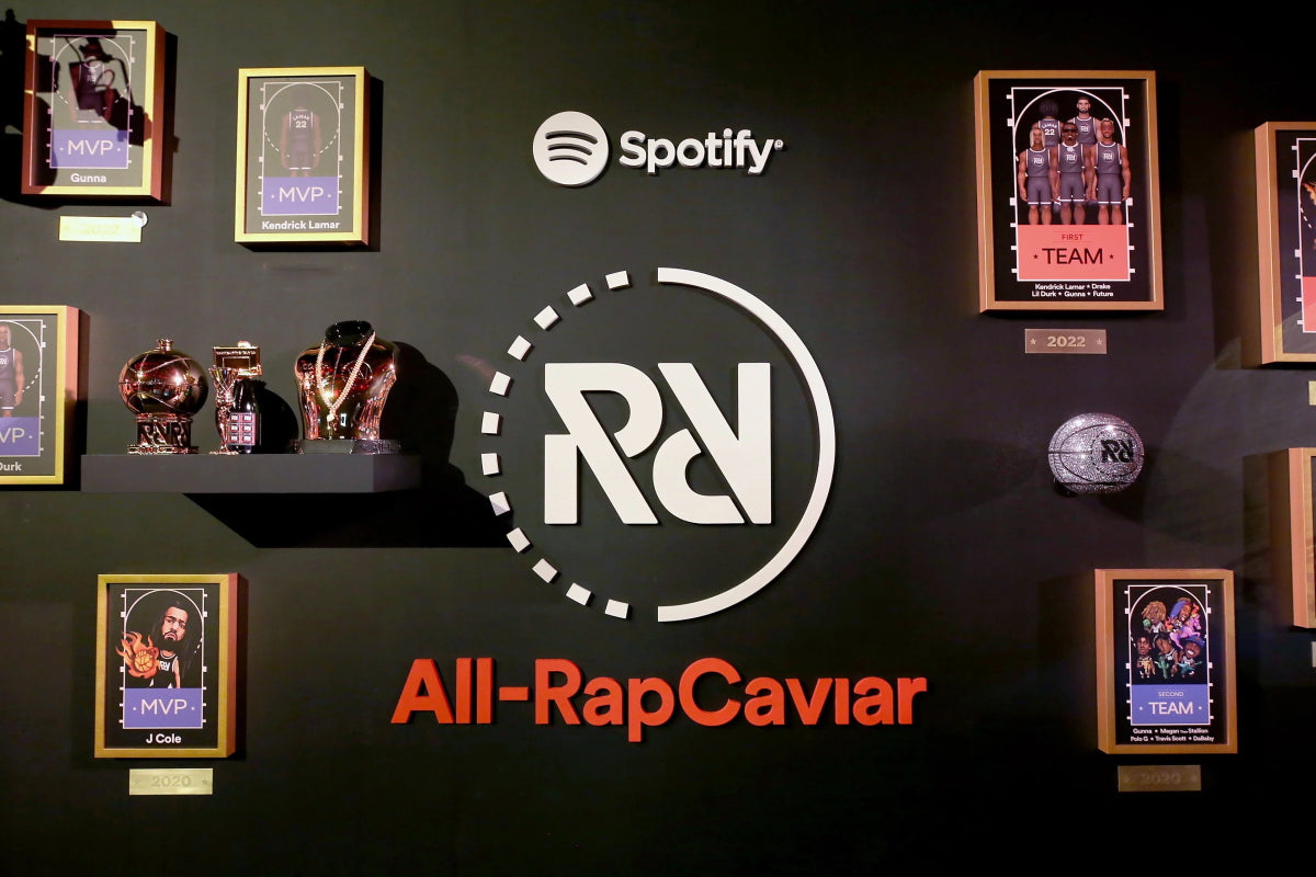 Spotify e RapCaviar divulgam lista dos '50 maiores beats da